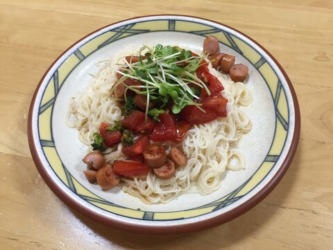 素麺アレンジ！具がたっぷりで夏にぴったり★簡単♪